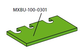 Ізоляція верхньої частини 3 TXN225 - MXBU-100-0301-RAL6018